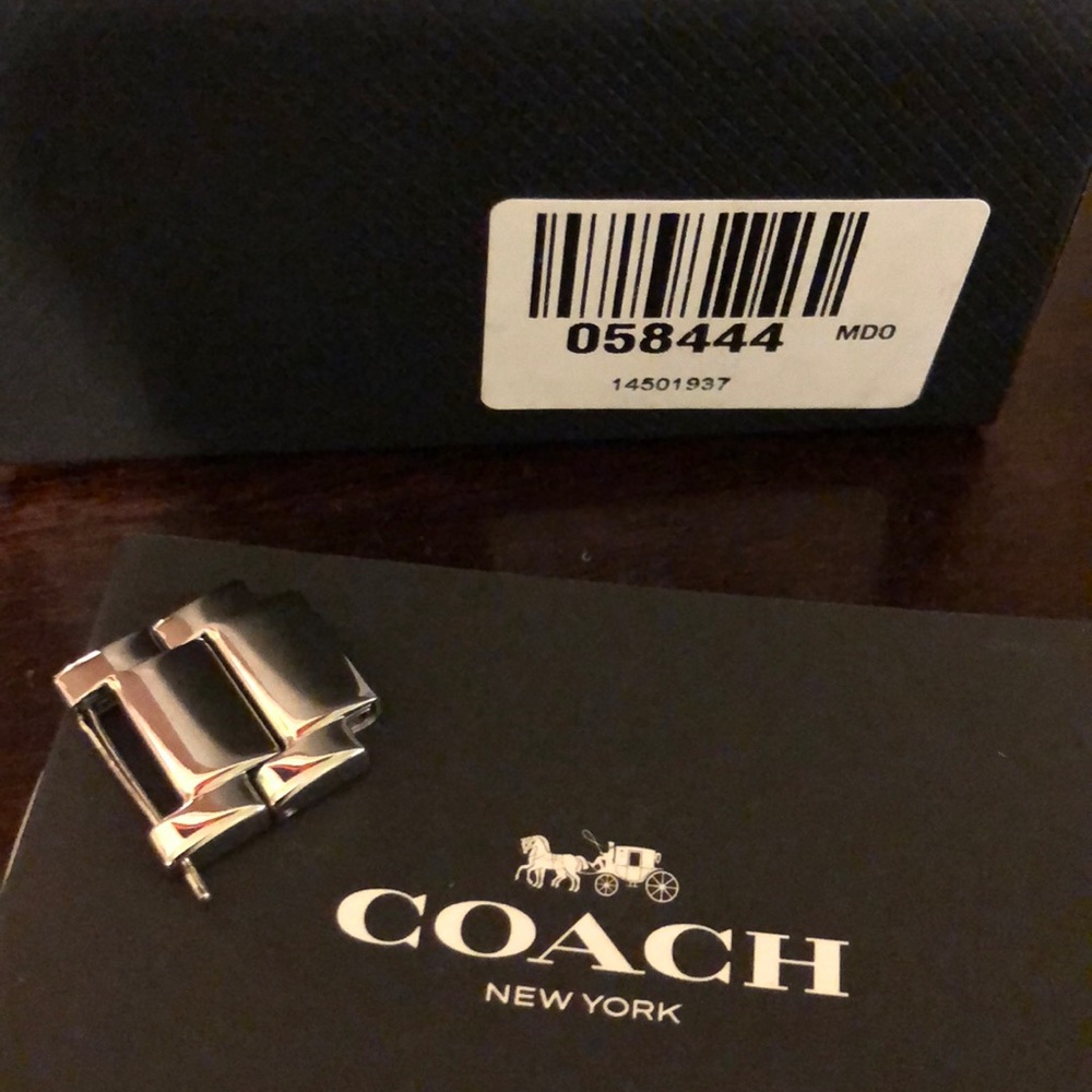 Silver Diamond Coach Watch - Picture 4 of 4